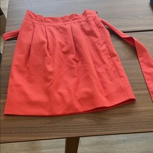 J. Crew Factory Pink Business Skirt